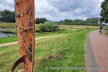 Die Ems als ständiger Begleiter