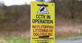 Van becomes 13th to be seized in crackdown on fly tipping in Sunderland