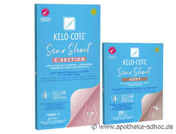 NEU: KELO-COTE® SILIKON-NARBENPFLASTER - Wirkung, die haften bleibt