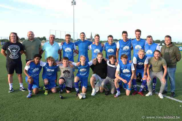 Matthias Cottenier (36) gaat toch nog een jaar door als voetballer om het nieuwe FC Dadizele Sport op de kaart te zetten: “We zouden niet neen zeggen tegen de titel”