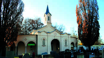 Wegen nachlassender Bausubstanz: Gruften in Rosenheimer Friedhof werden saniert