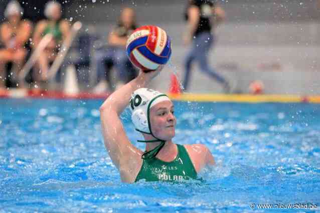 Frauke Ingels slaagt met brio in Nederlandse waterpolocompetitie: “Verkozen tot Toptalent van het Jaar”