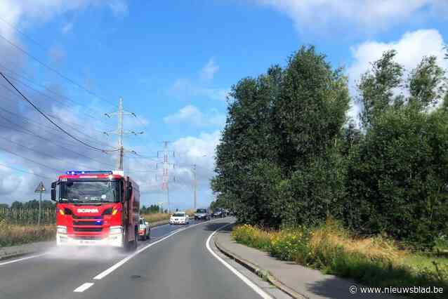 Mazoutspoor in Waregem en Deerlijk