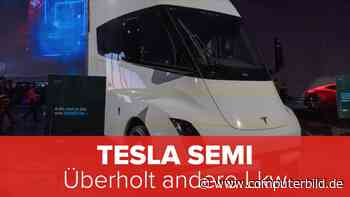 Tesla Semi: Überholt andere Lkw