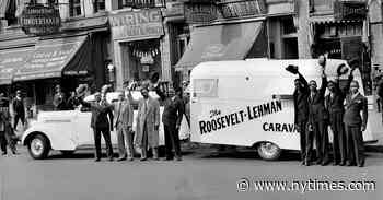 New Deal Exhibition Looks at Roosevelt’s Legacy