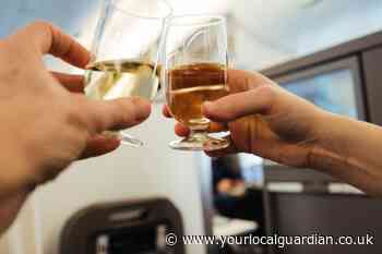 What are the dangers of driving after drinking on a plane?