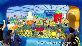UK’s biggest ball pit comes to Bluewater Shopping Centre