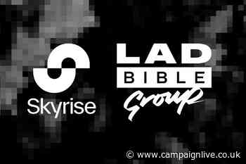 LadBible Group announces data partnership with Skyrise