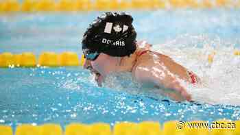 Canadian Para swimmer Dorris ready for world title defence after reuniting with longtime coach
