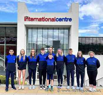 Birkenhead Trampoline Club's success at English Championships 2023