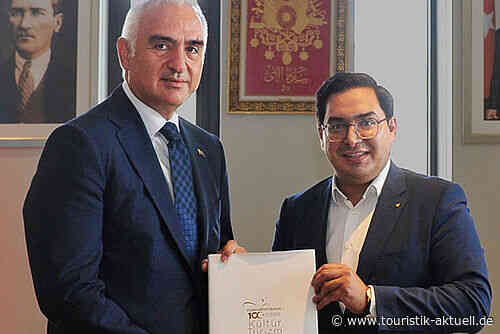 Schmetterling-Tagung: Minister zu Gast