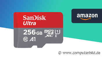 Amazon: SanDisk-microSD mit 256 GB für nur 20 Euro