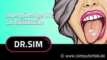 Dr. SIM: Günstige Vodafone-Tarife – 40-Gigabyte-Aktion!