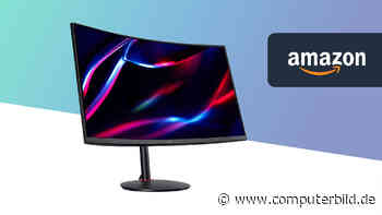 Amazon: Gekrümmter Gaming-Monitor von Acer mit 32 Zoll für 299 Euro
