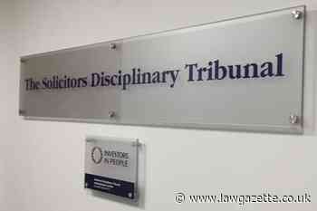 Solicitor who repaid £147,500 after resigning is struck off