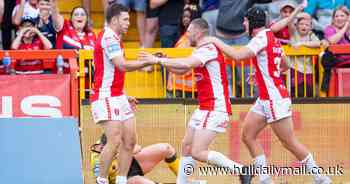 Hull KR's confidence 'unmatched' according to international Super League winger