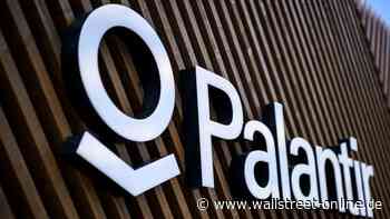Aktie im Hausse-Modus: Palantir: Der Lionel "Messi der KI"-Aktien?