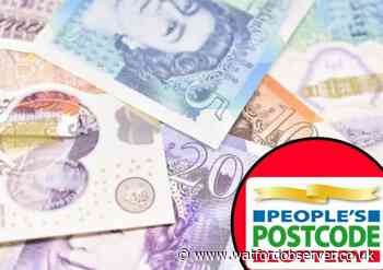 Watford residents win prize on People's Postcode Lottery