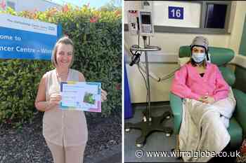 Wirral woman raises over £40,000 for Clatterbridge Cancer Charity