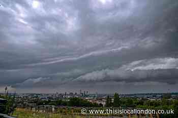 Met Office day-by-day south east London weather forecast