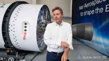 Robert Habeck fordert vom Finanzminister noch mehr Wirtschaftsentlastungen