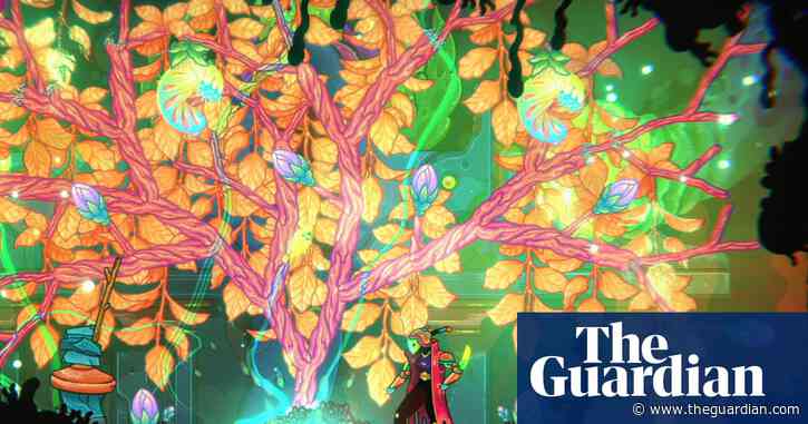 Ultros, a psychedelic action game about gardening in deep space