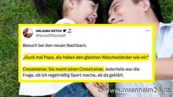 13 Tweets, die beweisen, dass Kinder am allerliebsten ihre Eltern blamieren