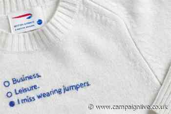 British Airways expands ‘A British Original’ with playful art direction