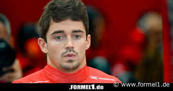 Charles Leclerc: "Wir liegen sehr weit hinter unseren Erwartungen"