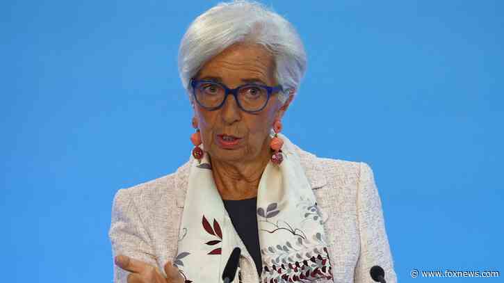 ECB President Christine Lagarde: Economic data in France, Germany, Spain is 'encouraging'