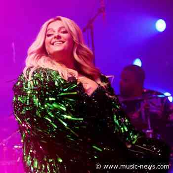 'I stare at it when I wake up': Bebe Rexha looks at her UK No1 award 'every morning'