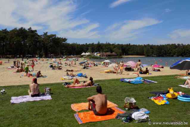 Juli was geen topmaand voor Kempense recreatiedomeinen en buitenzwembaden : “De helft minder bezoekers dan gemiddeld”