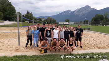 Beach Volleyball Turnier 2023 des CJD Gymnasiums