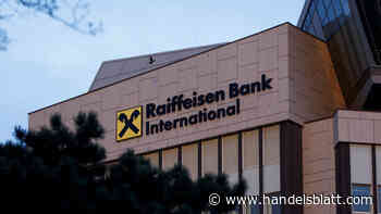 Banken: Raiffeisen Bank International muss deutlichen Gewinnrückgang in Russland hinnehmen