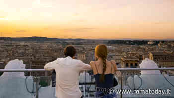 Una terrazza al centro di Roma da cui godersi il tramonto sulla Città Eterna