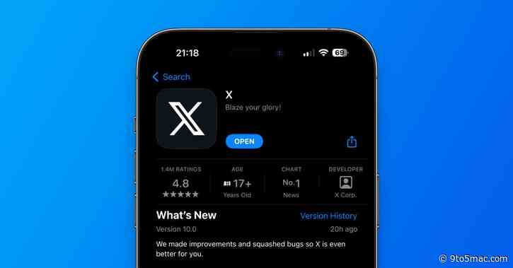 Apple makes an exception and Twitter is now X in the iOS App Store