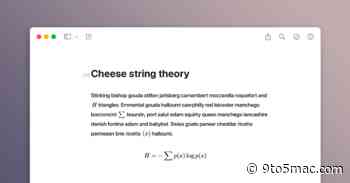 Ulysses adds LaTeX equation support and options to duplicate and archive projects
