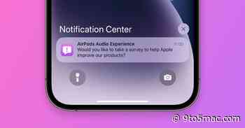 Apple wants to know why users are turning off Conversation Awareness on AirPods Pro