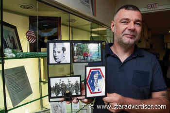 Returned ring of 442nd hero from Hawaii unites 2 families