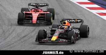 Die Sticker-Saga von Spa: Red Bull und Ferrari kleben sich eine