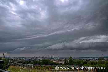 Met Office day-by-day south east London weather forecast