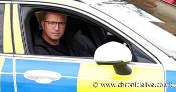 Police officer recalls 'terrifying' A19 crash with tipper van during high-speed chase