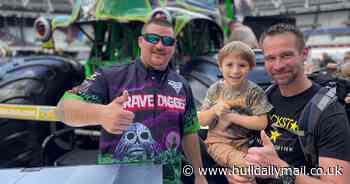 Hull family's huge love for 'incredible' Monster Jam - review