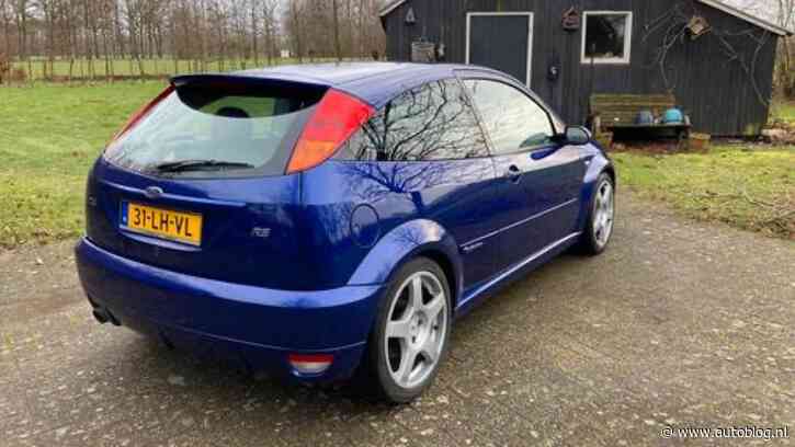 Koop deze Focus RS met 351.000 km op de klok