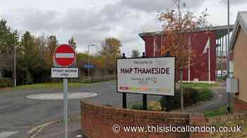 Thameside prison officer guilty of assault after kicking attacker