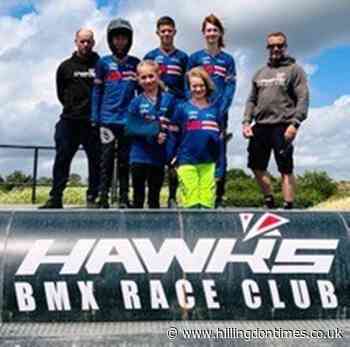 Hayes Hawks riders have their eye on World BMX glory