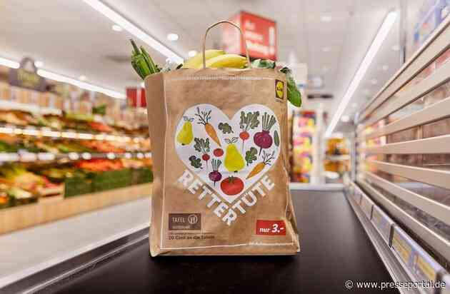 Lidl unterstützt die Tafeln in Deutschland mit jeder verkauften Rettertüte / Frische-Discounter erweitert Engagement für die Tafeln im 15. Jubiläumsjahr der Partnerschaft um neue Spendenmechanik