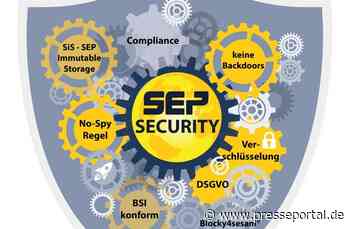 SEP Security - Sicherheit macht beim Backup den Unterschied