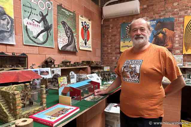 350 dierentuinen bezocht en al 30 jaar verzamelaar van duizenden speelgoeddiertjes: Jan (70) stelt indrukwekkende collectie open