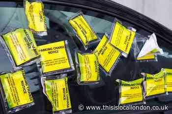 London councils share plans to hike motoring fines to £160